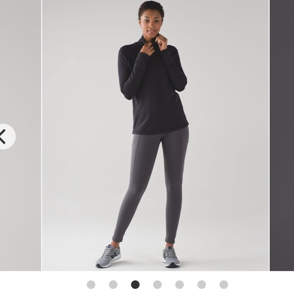 NWT Lululemon Hill And Valley Turtleneck - Picture 3 of 7